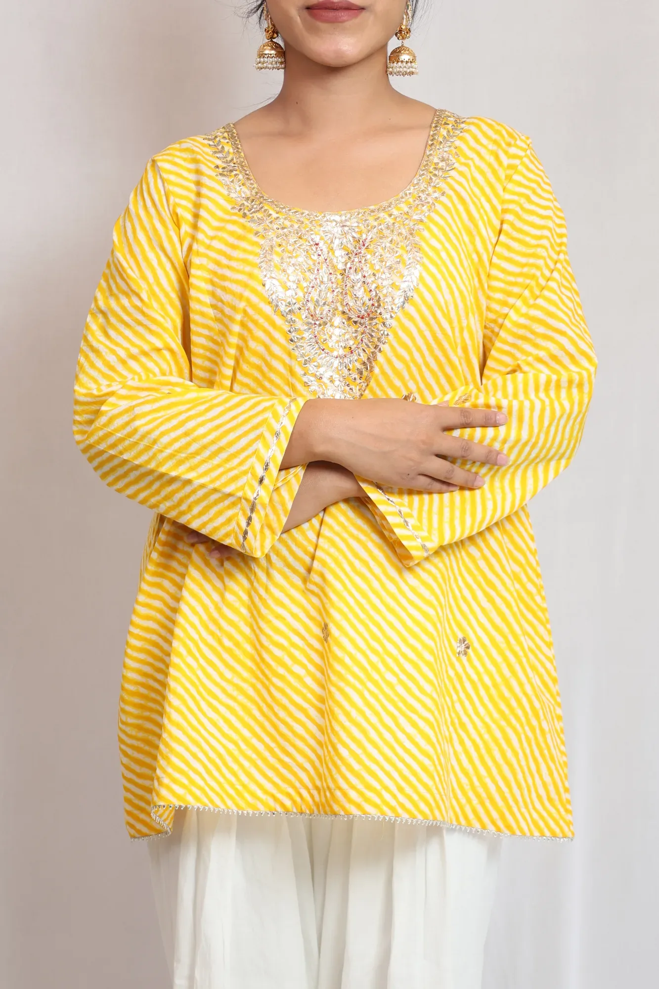 Sunshine Leheriya Suit — view 2