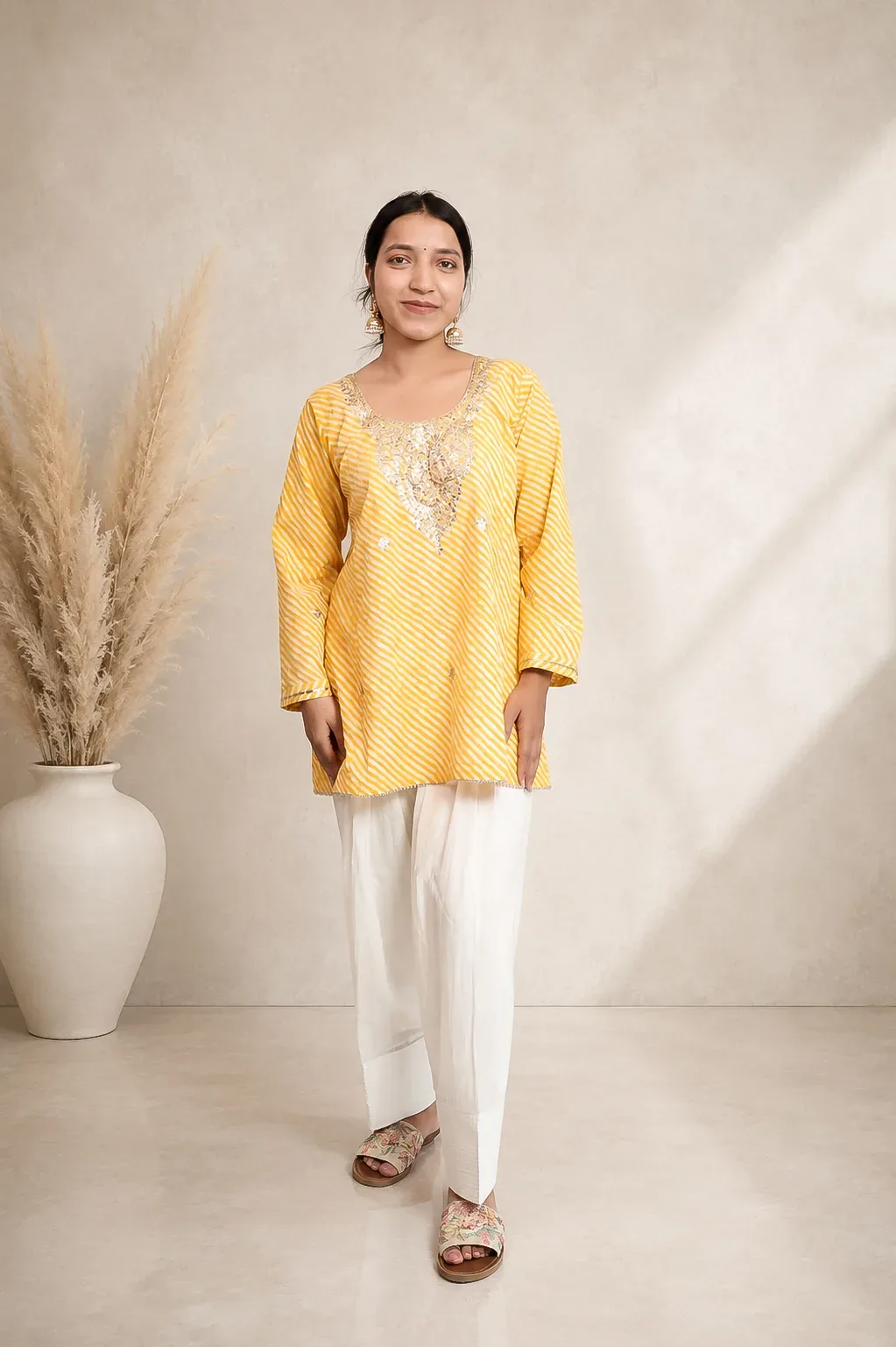 Sunshine Leheriya Suit — view 6