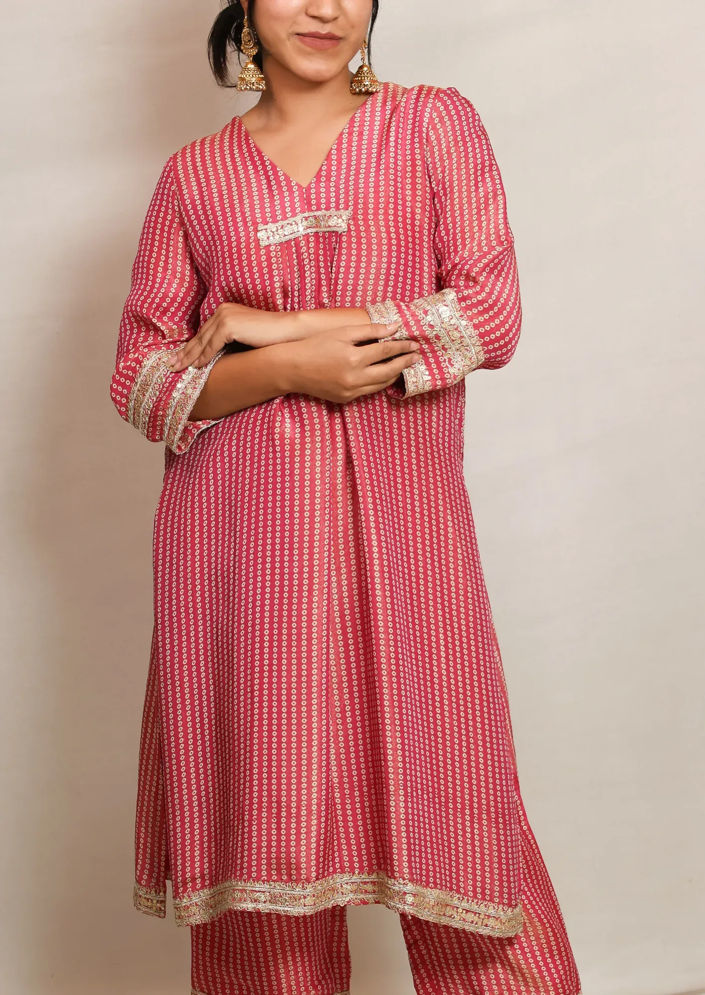 Gulabi Grace Ethnic Co-ord Set — view 2