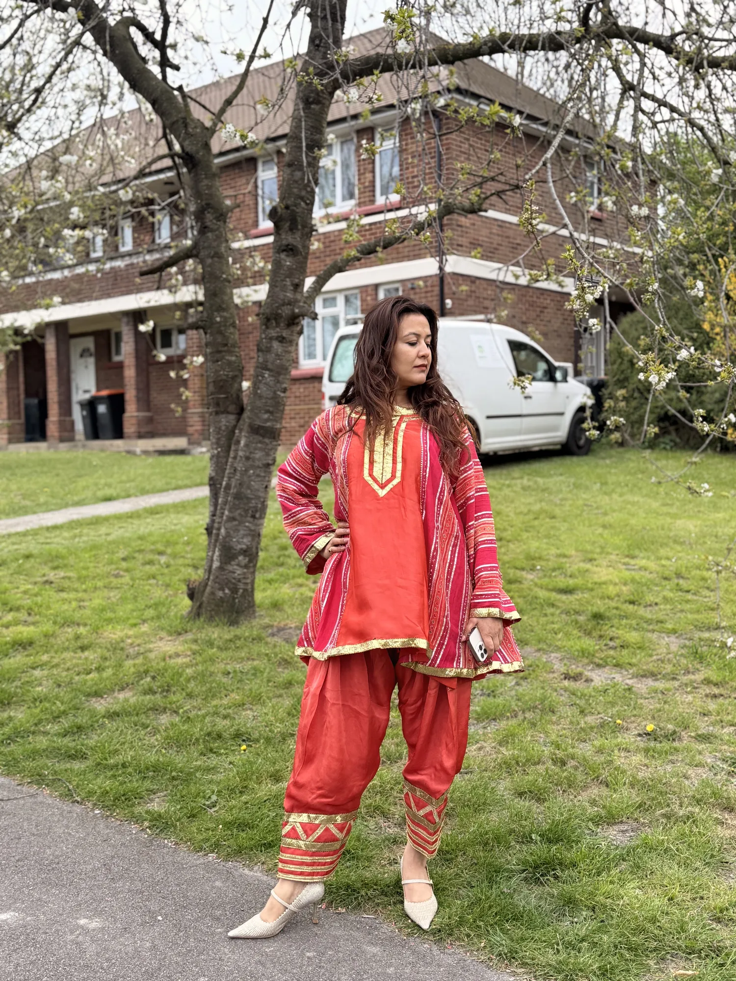 Rani Red Suit