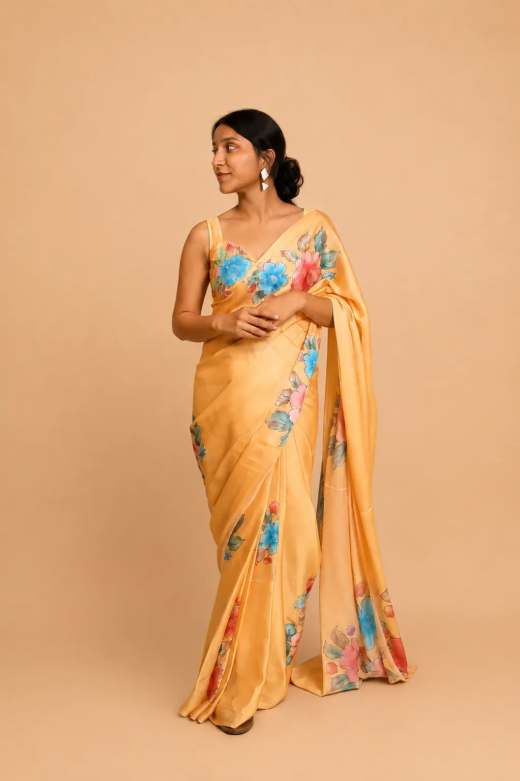 Blooming Grace Saree