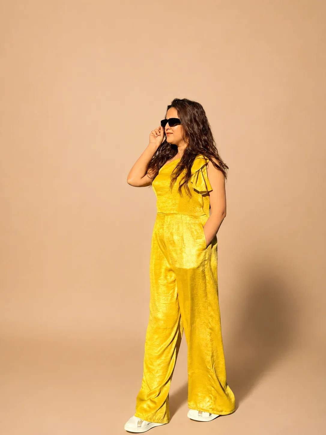 Sunlight Elegance Jumpsuit