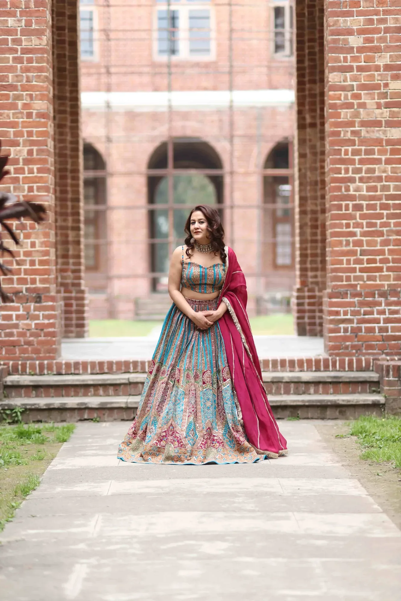Gulrang Festive Lehenga Set — view 4