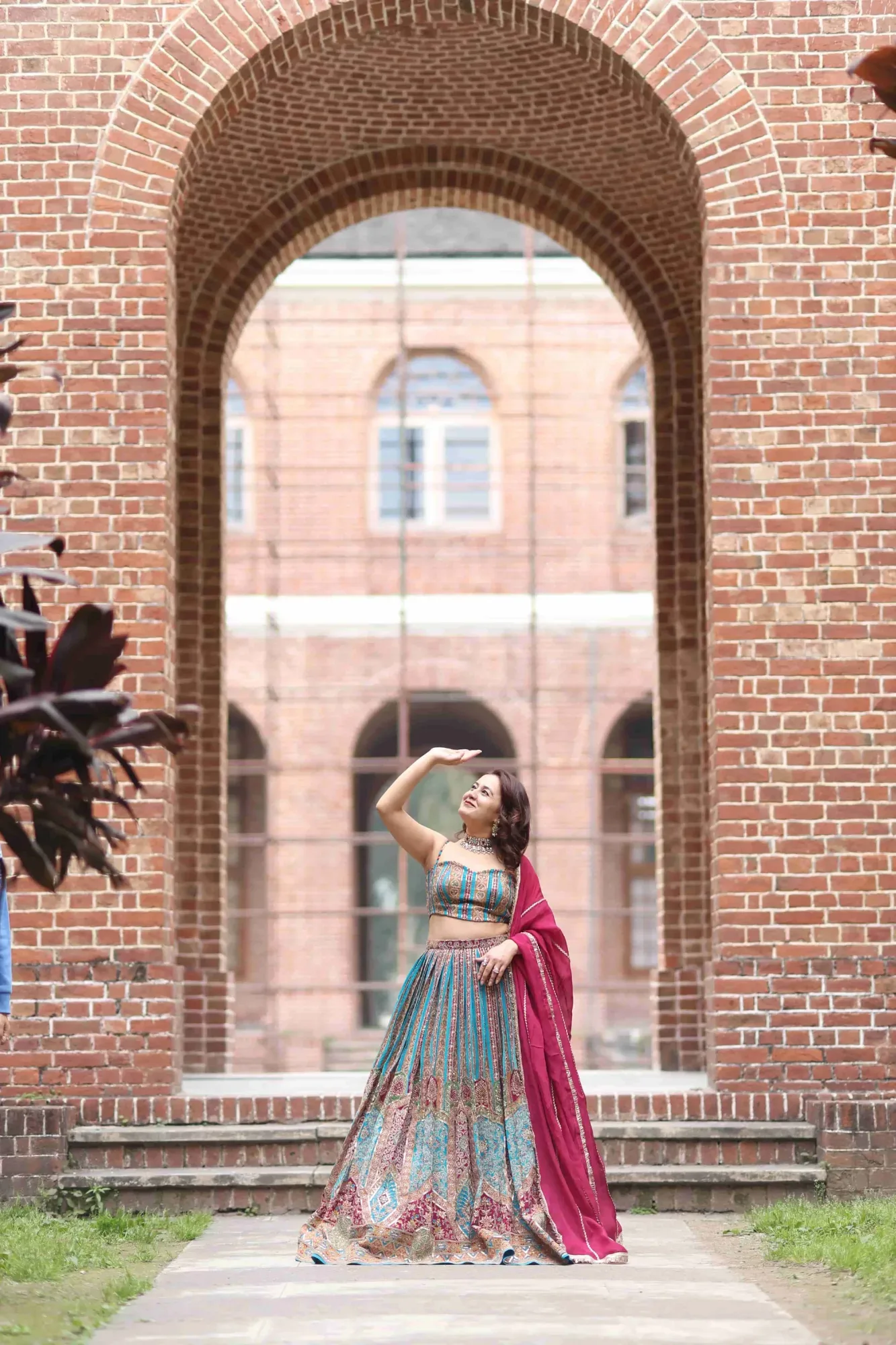 Gulrang Festive Lehenga Set — view 2