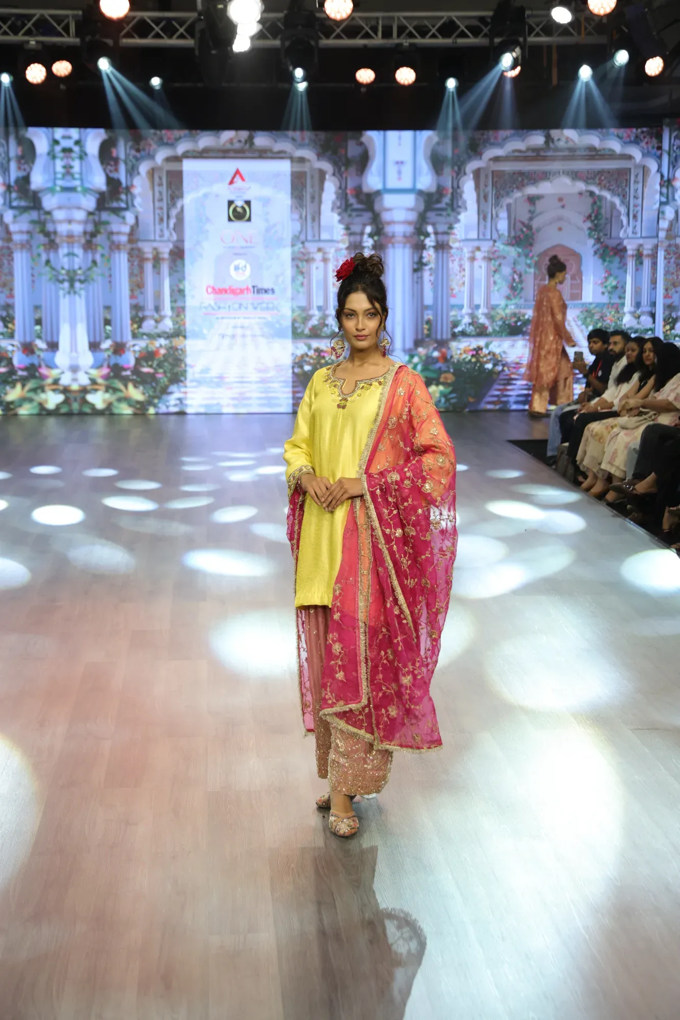 Yellow Noor-e-Gul — view 3