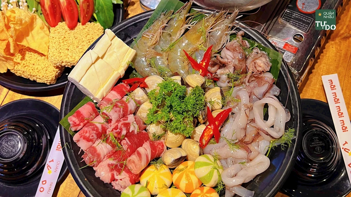 Lẩu - Nướng