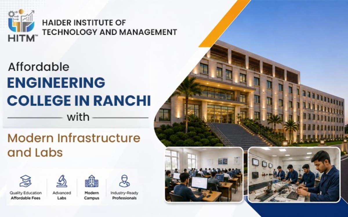 Affordable Engineering College in Ranchi with Modern Infrastructure and Labs