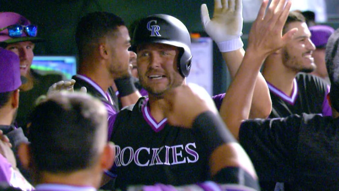 1er HR de Holliday en su regreso