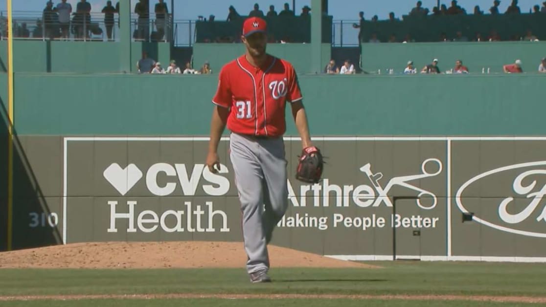 Scherzer poncha a 4 en 3 entradas