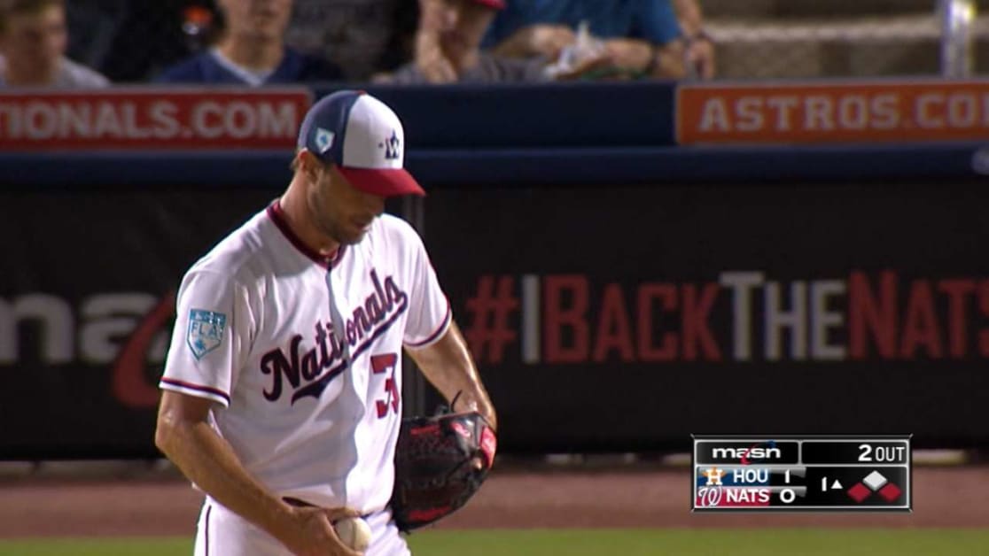 Scherzer K's White in the 1st