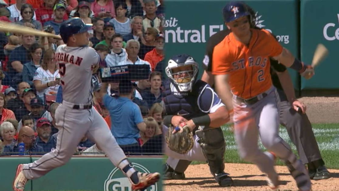 Bregman's 30th HR, 50th double