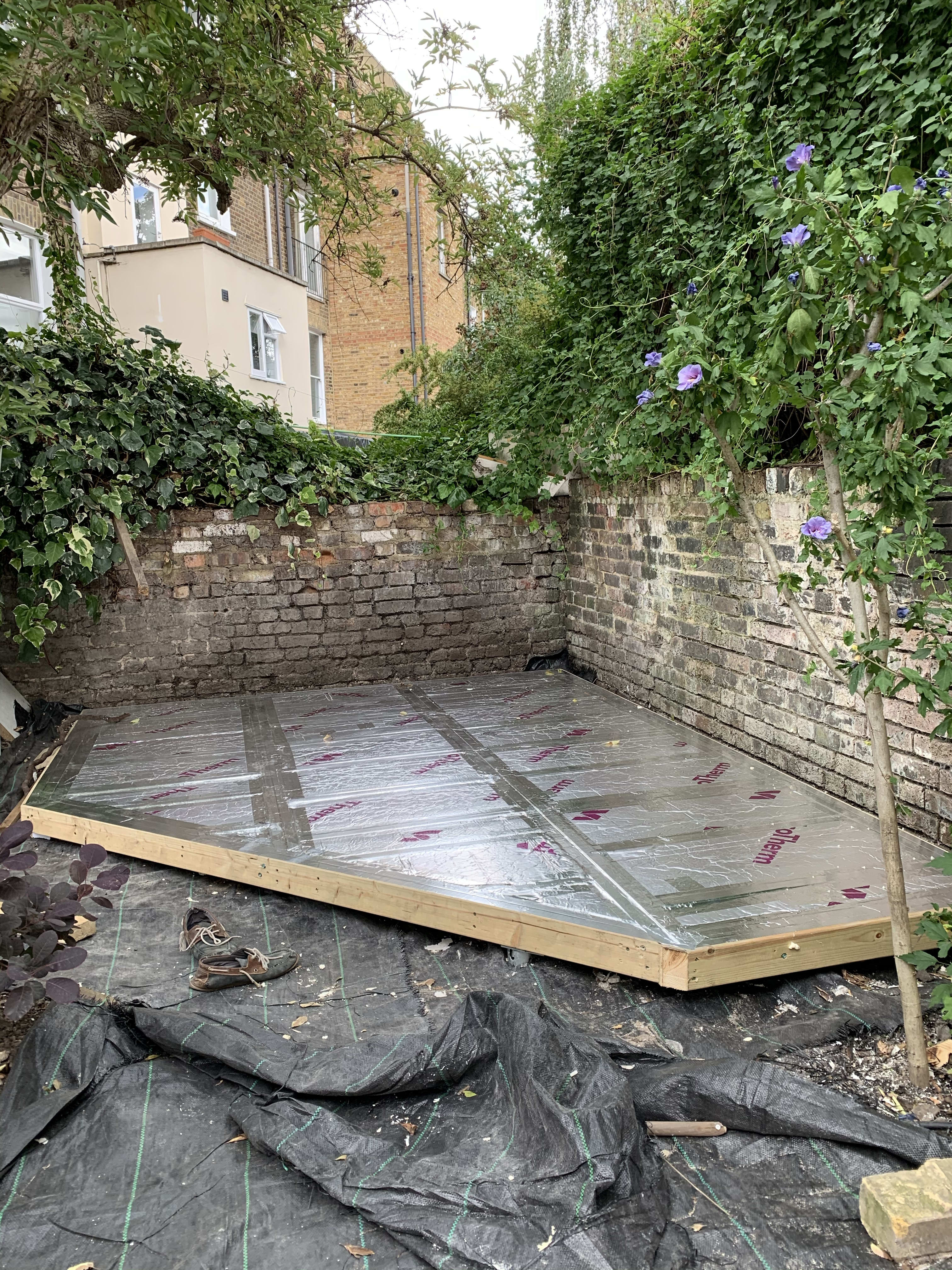 Floor Insulation & Vapour Barrier