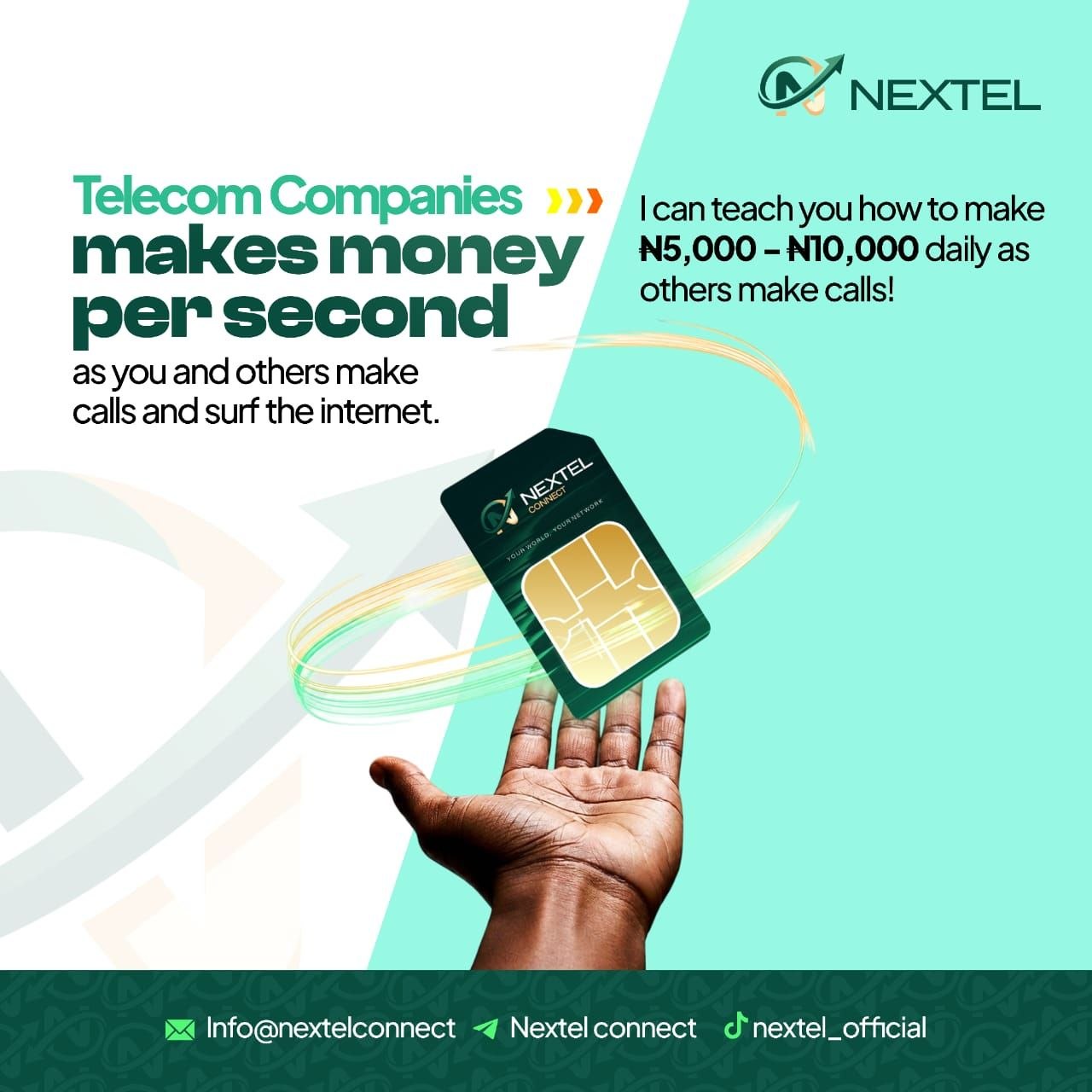 Earn from calls
