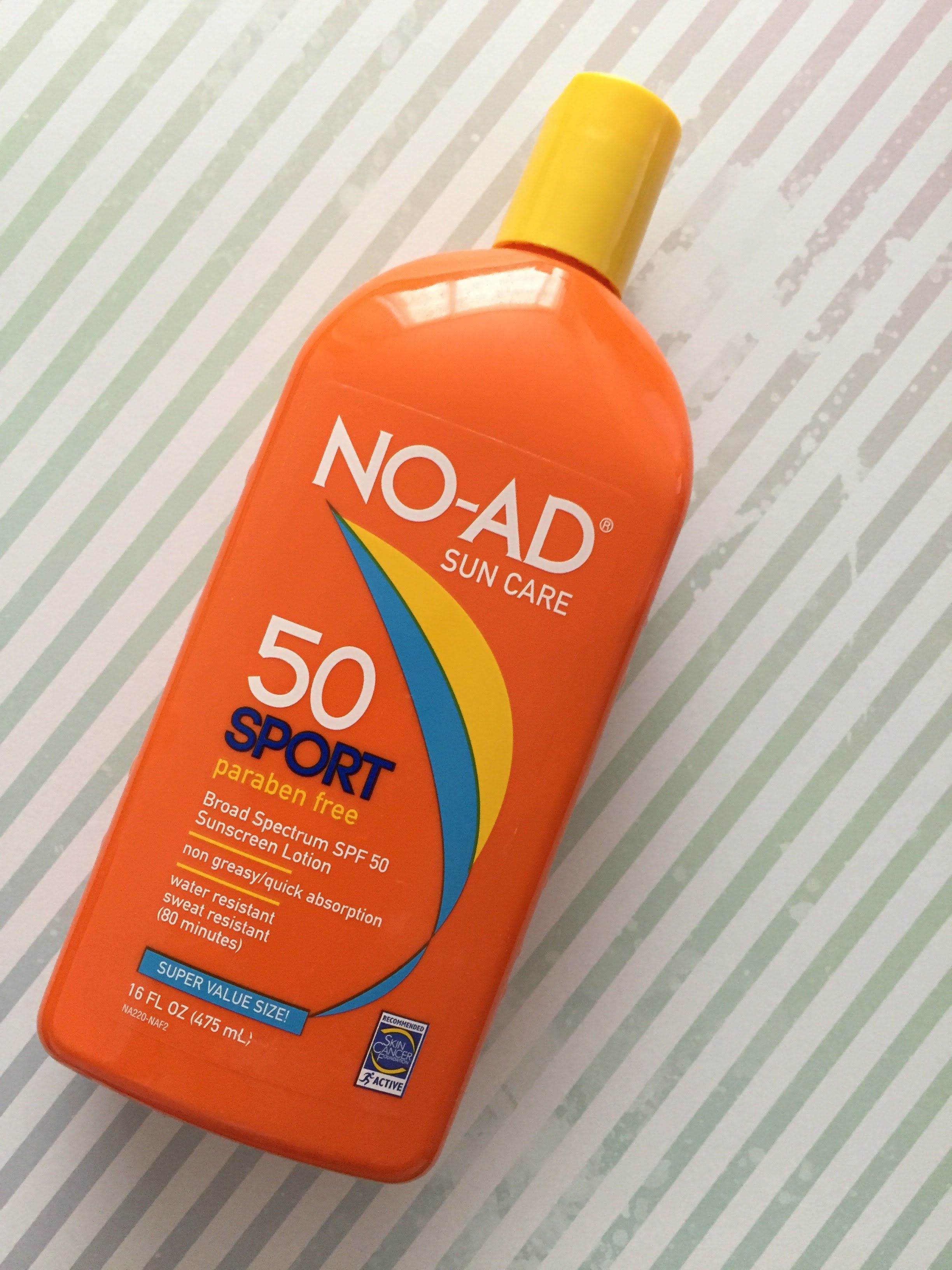 has no ad sunscreen been discontinued