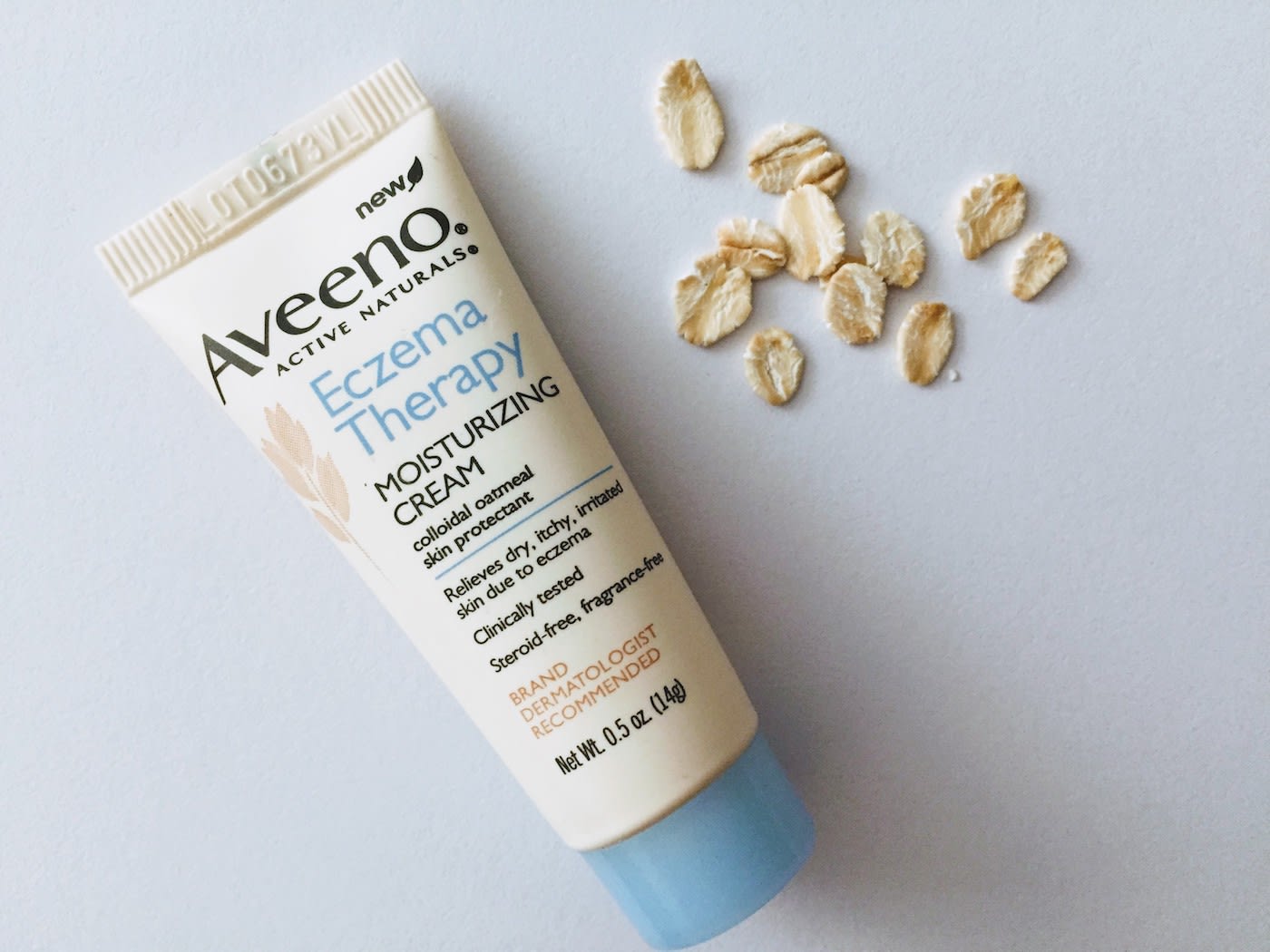 aveeno oatmeal eczema cream