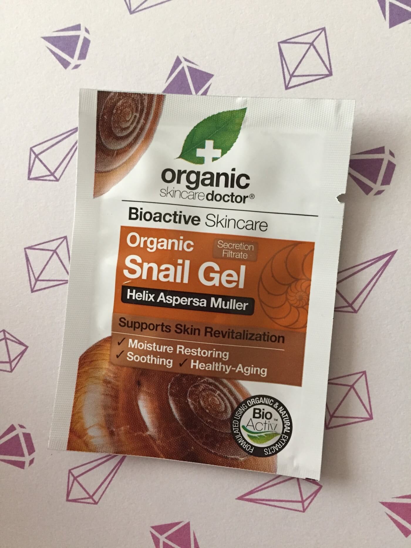 organic doctor snail gel review