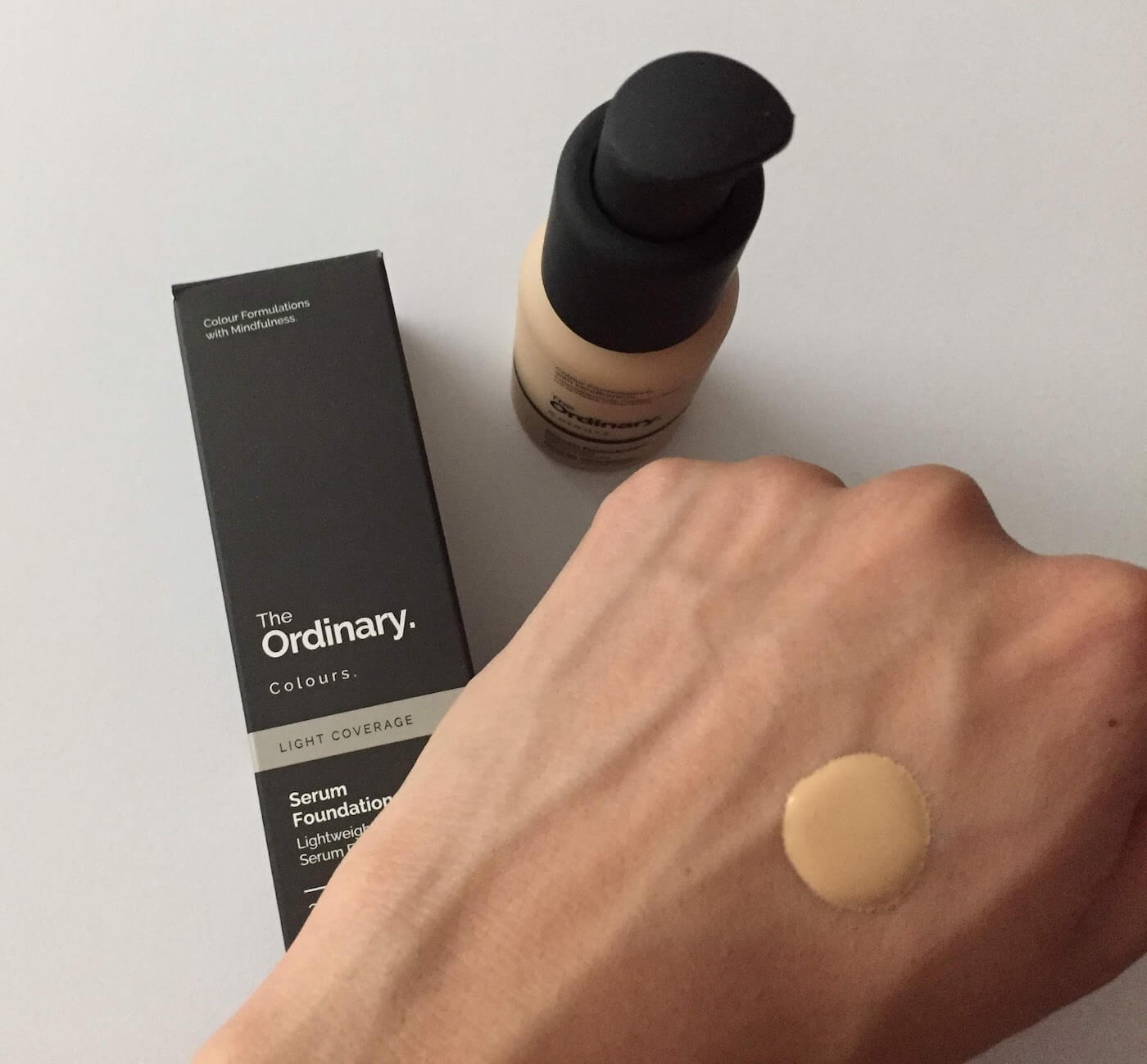 The Ordinary Serum Foundation review