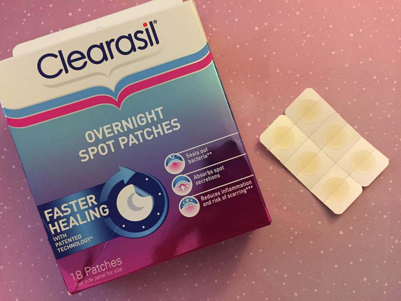 Clearasil Acne Control Pimple Patches review