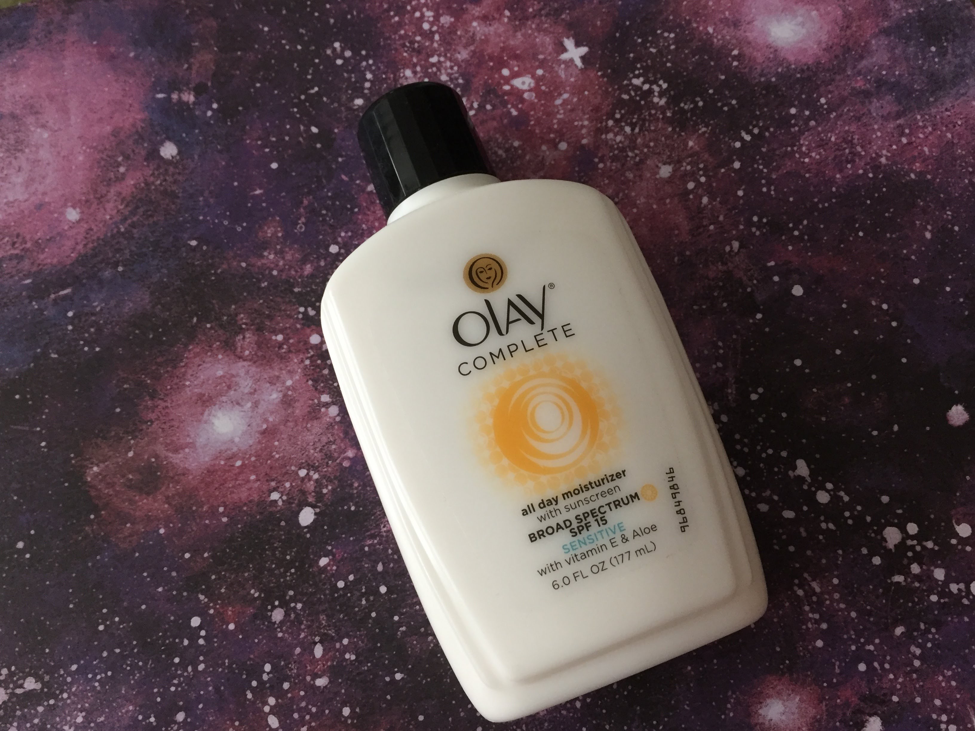 Oil of Olay Sensitive Skin Moisturizer SPF 15