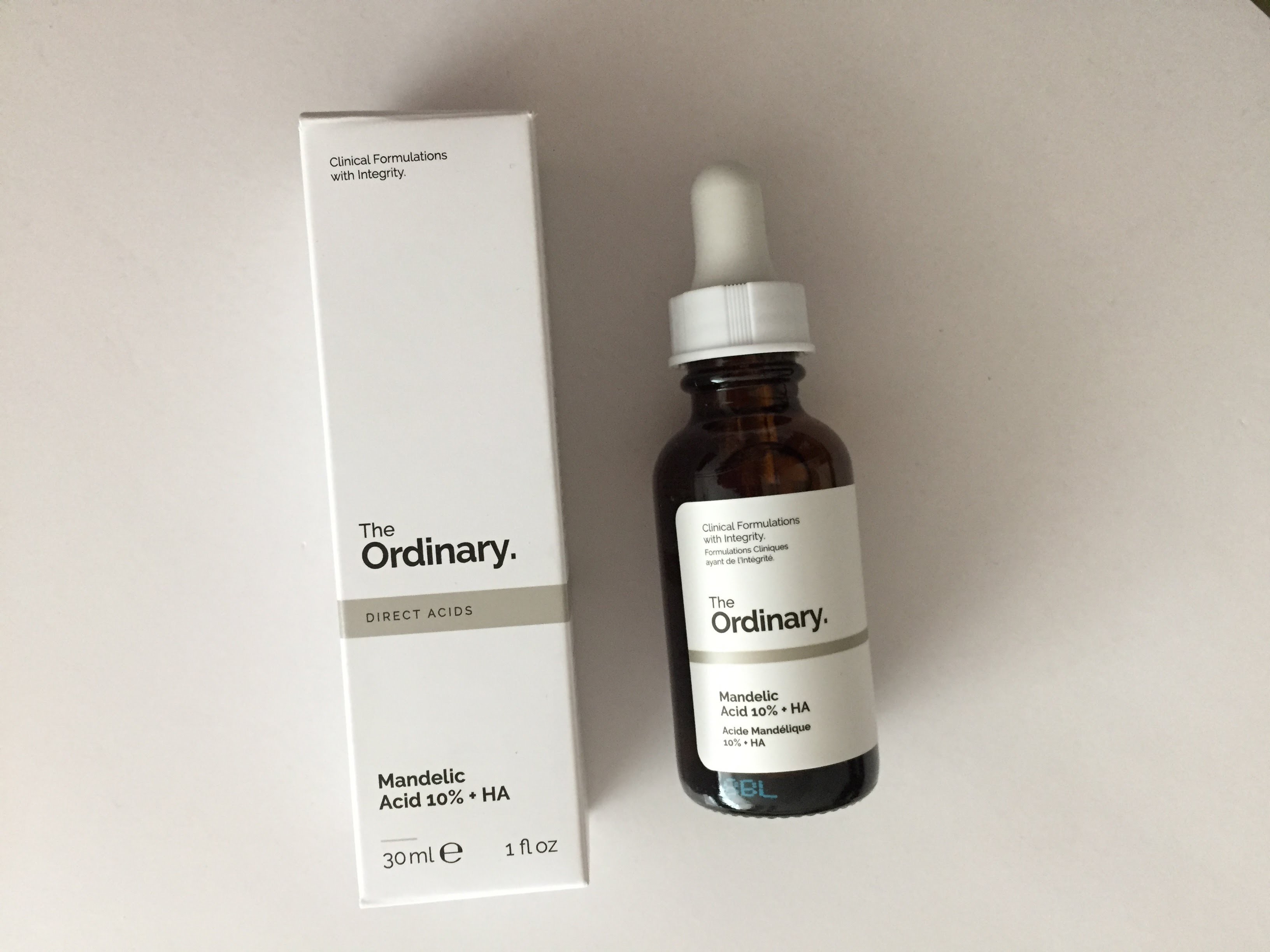 the ordinary mandelic acid review