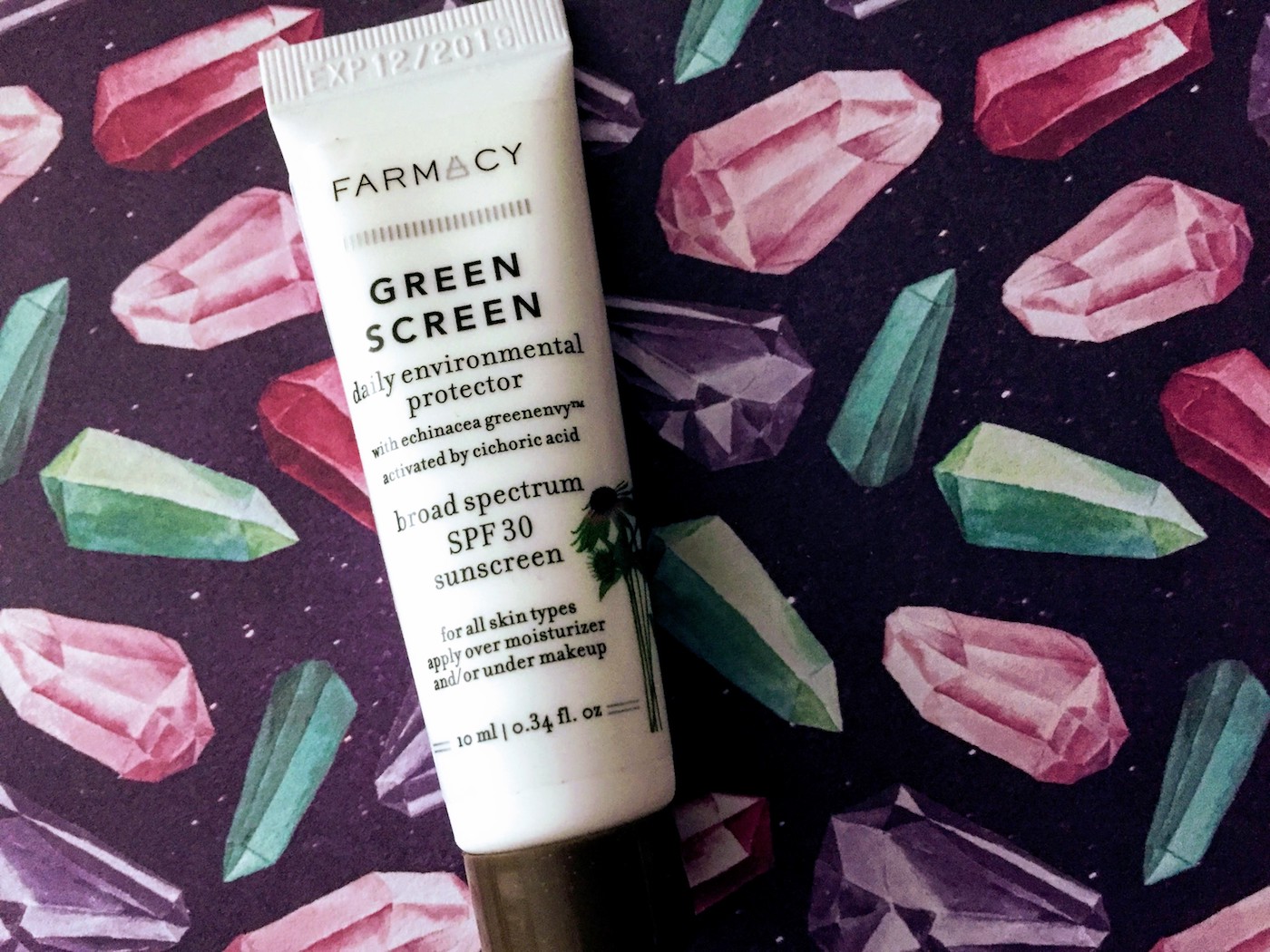 Sephora Sun Safety Kit Farmacy Beauty Green Screen