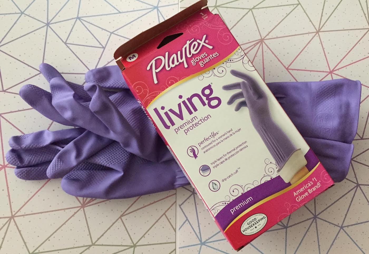 playtex dishwashing gloves