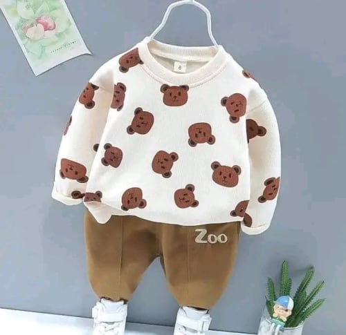 Sweep Shirt Set