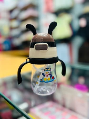 Silicone Grip Baby Sippy Cup