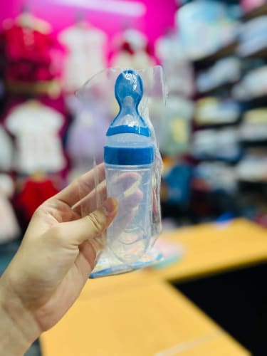 Baby Silicone Spoon Feeder