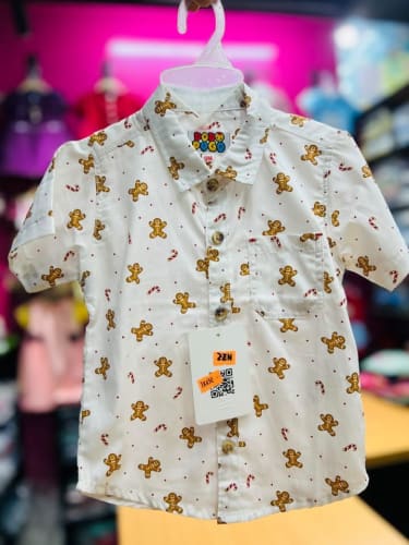Boys Soft Cotton Shirt