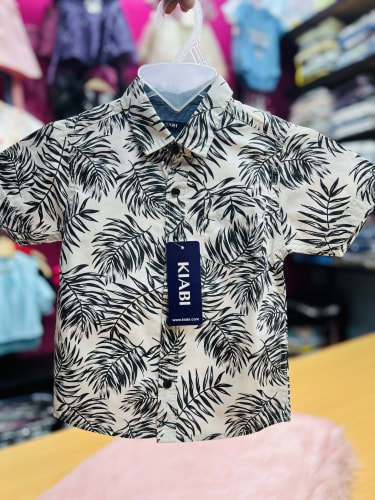 Boys Cotton Shirt