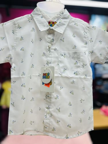 Boys Cotton Shirt