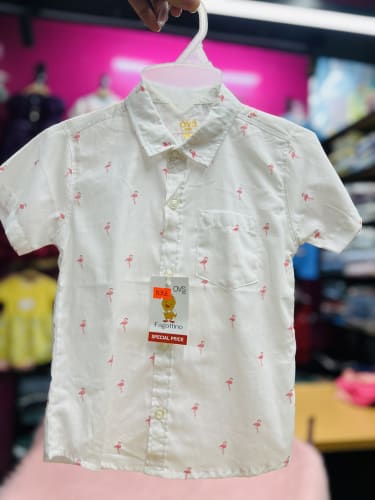 Boys Cotton Shirt