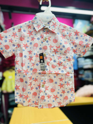 Boys Cotton Shirt