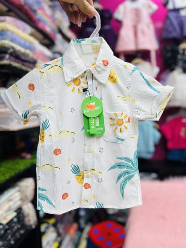 Soft Cotton Shirt