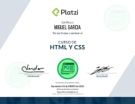 certificado