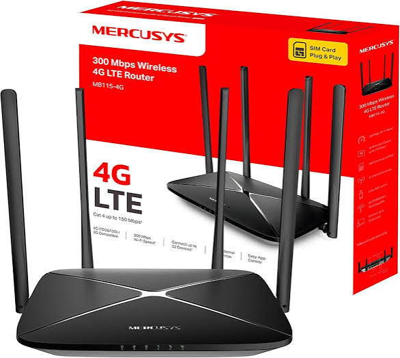 Mercusys Sim Router MB115-4G