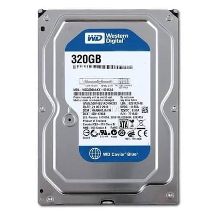 WD HARD DRIVE 320 GB