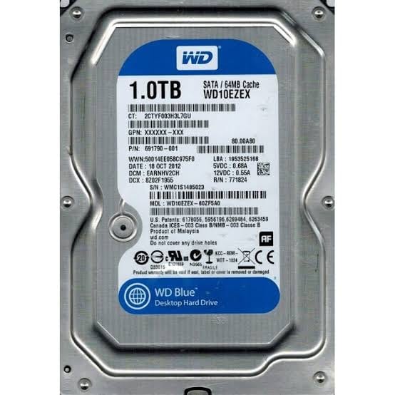 WD HARD DRIVE 1 TB