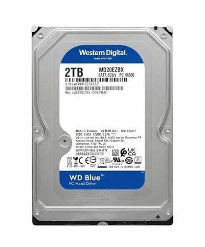 WD HARD DRIVE 2 TB