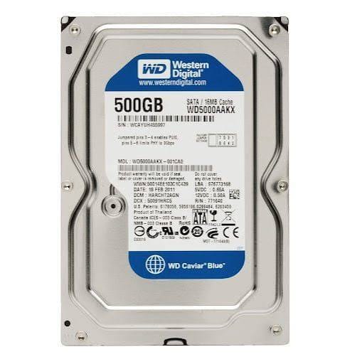 WD HARD DRIVE 500GB