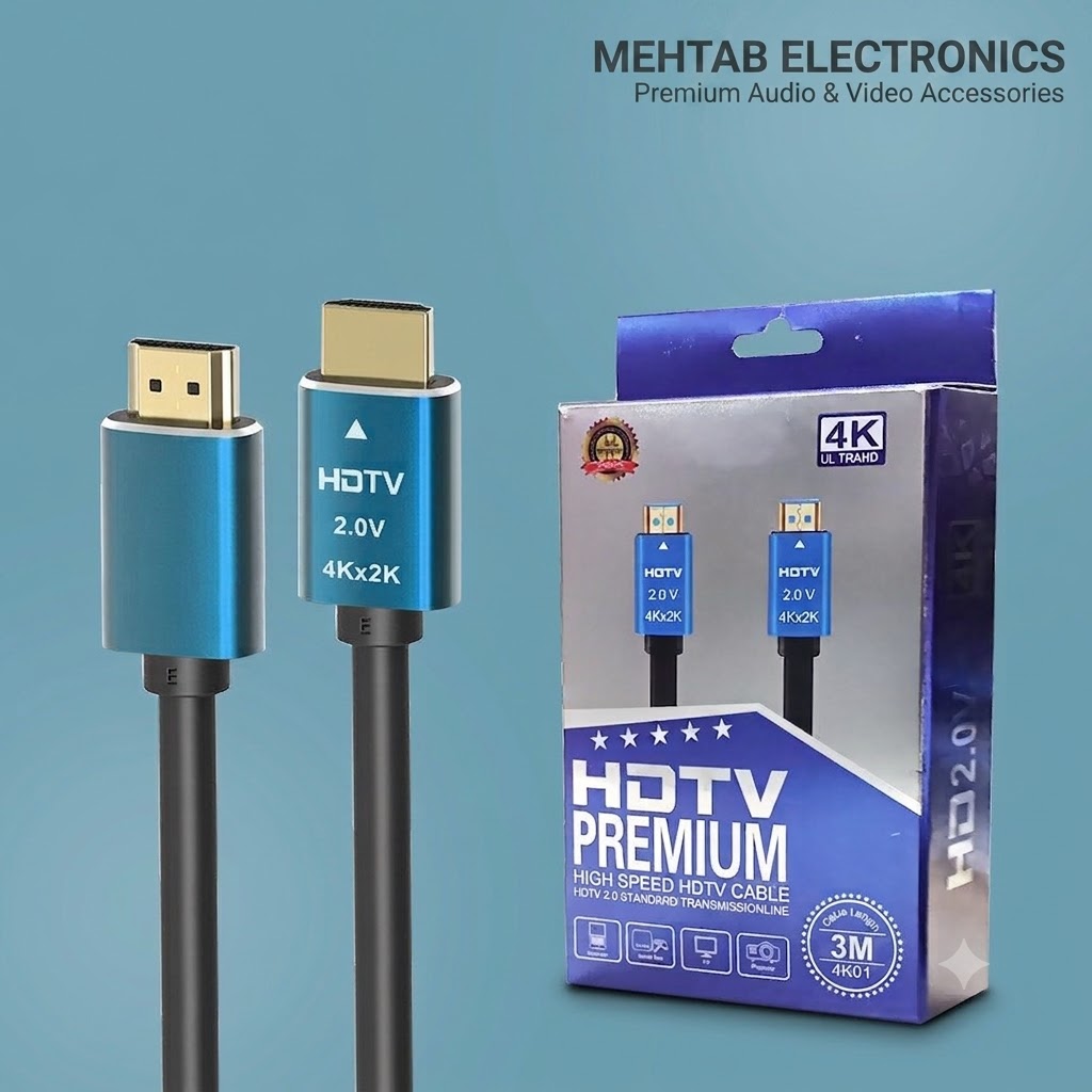 HDMI HDMI 3M 4K ULTRA HD