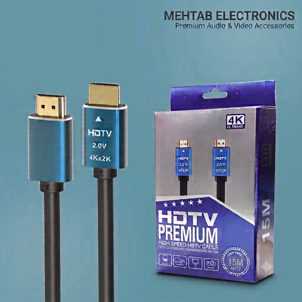HDMI HDMI 15M 4K ULTRA HD