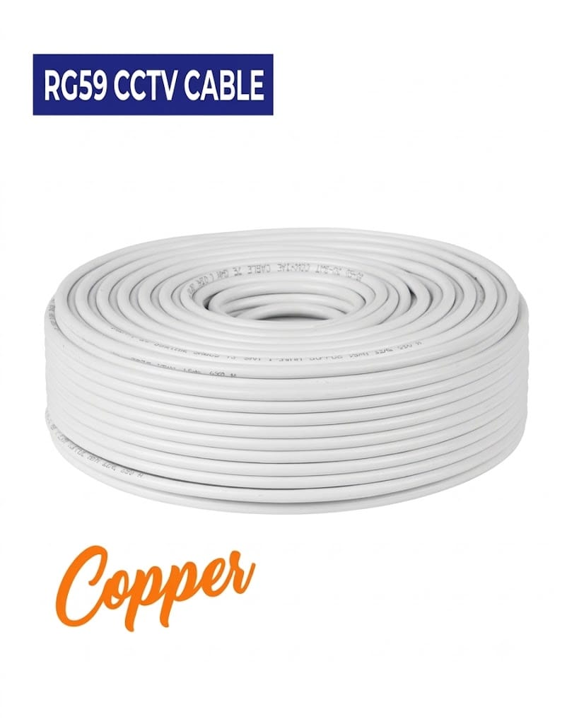 CCTV CCOAXIAL CABLE FIBER INSULATION 32WIRE
