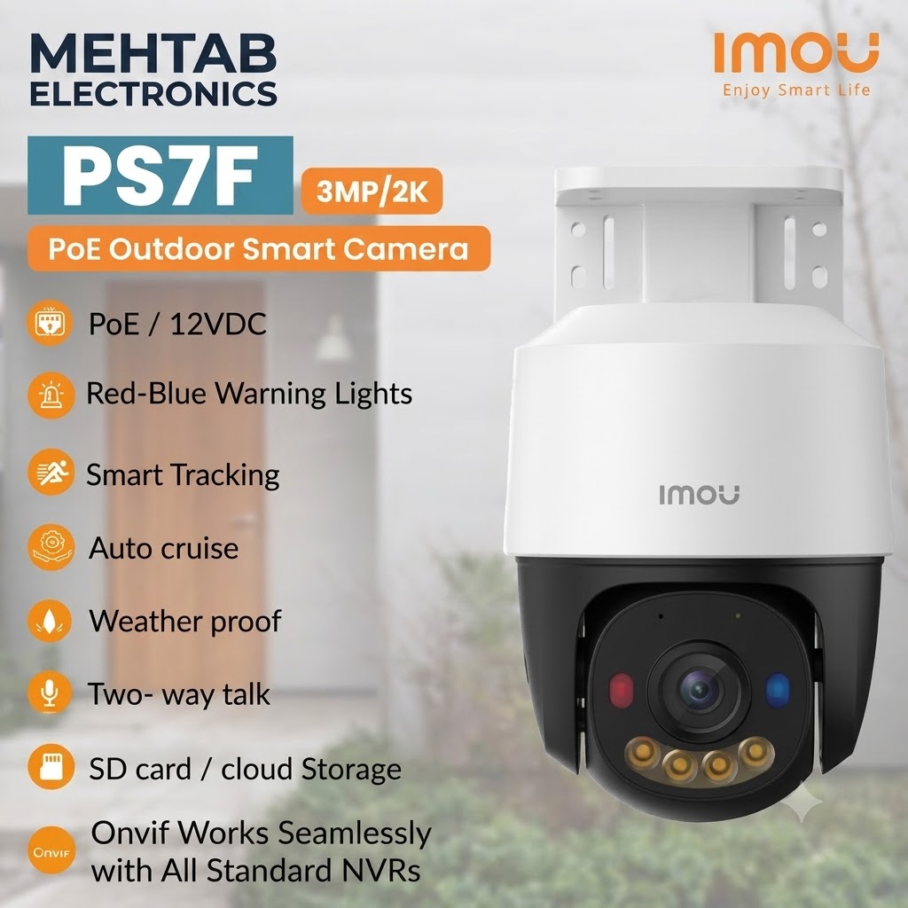 IMOU POE OUTDOOR PS7F 2K+ PS7FP-3M0