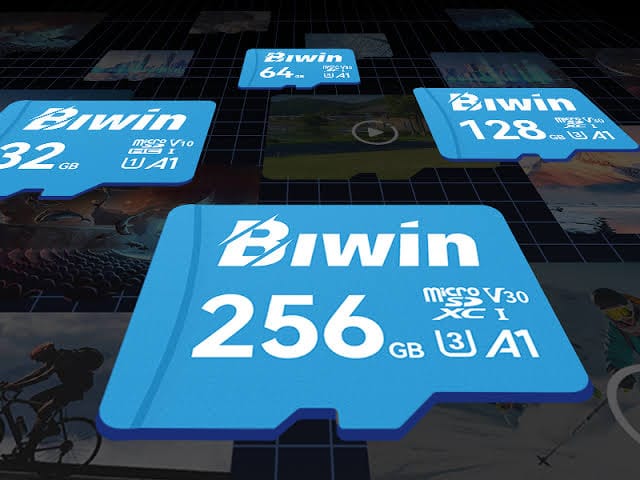 BIWIN MEMORY CARD 256GB