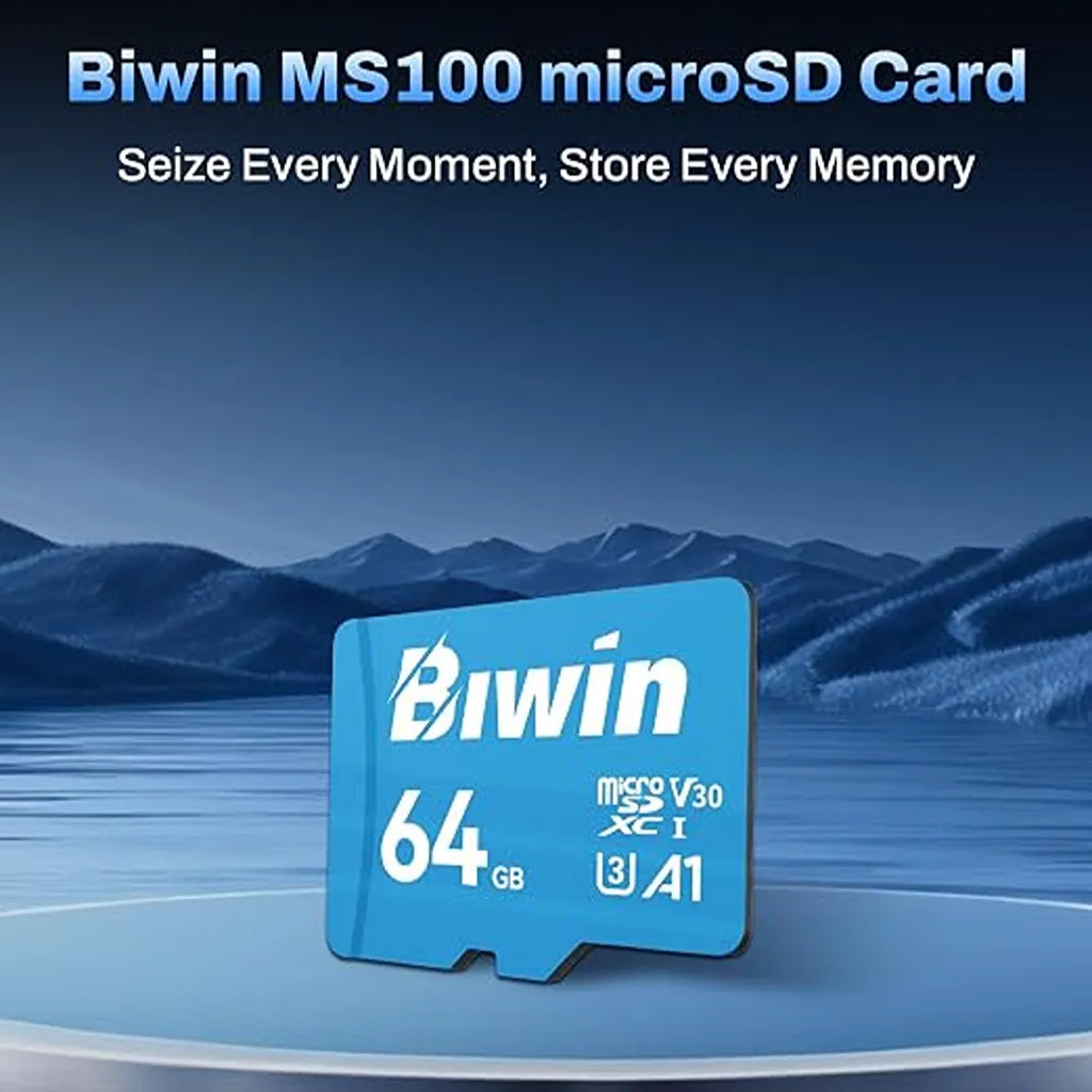 BIWIN MEMORY CARD 64GB