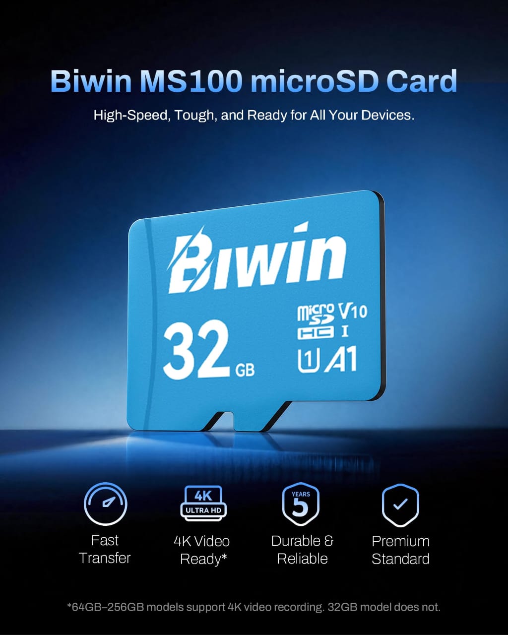 BIWIN MEMORY CARD 32GB