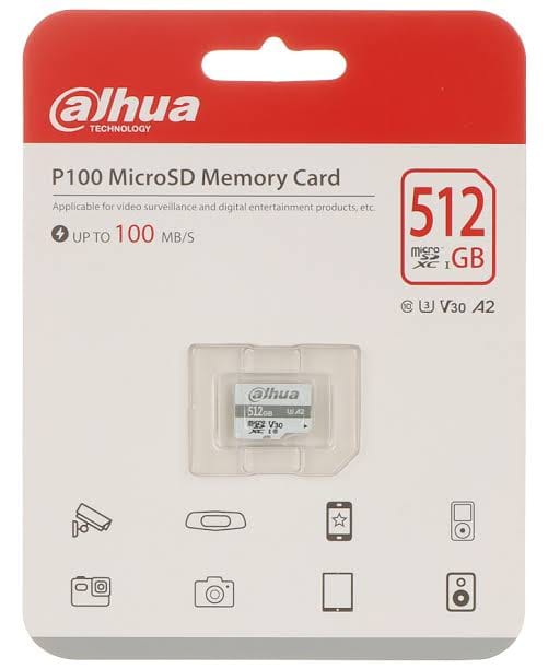 DAHUA MEMORY CARD 512GB