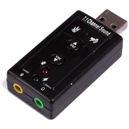 | USB SOUNDCARD 7.1